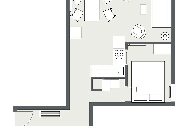 Apartamento Meeresrauschen Sierksdorf